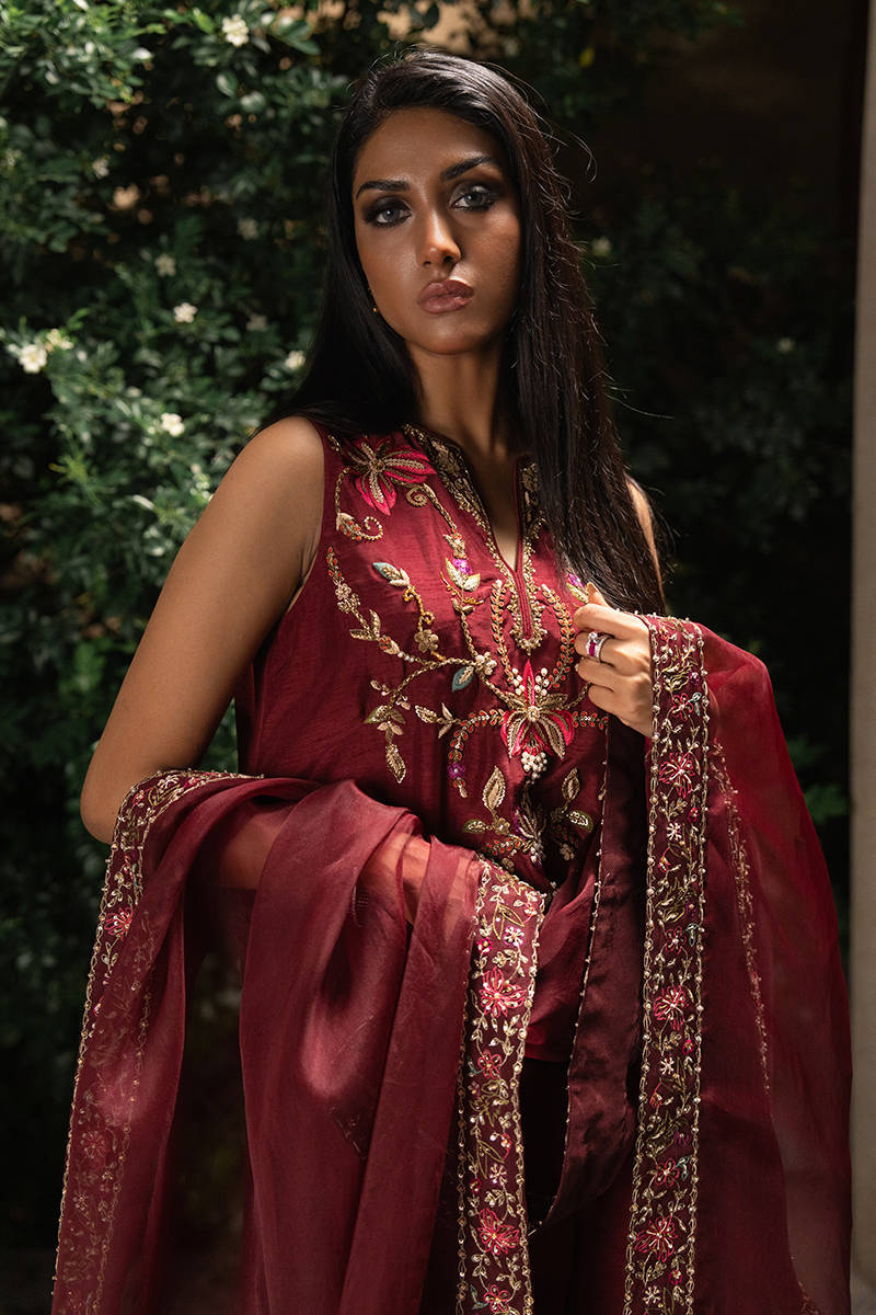 Picture of Marjaan Silk Set