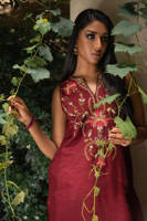 Picture of Marjaan Silk Set