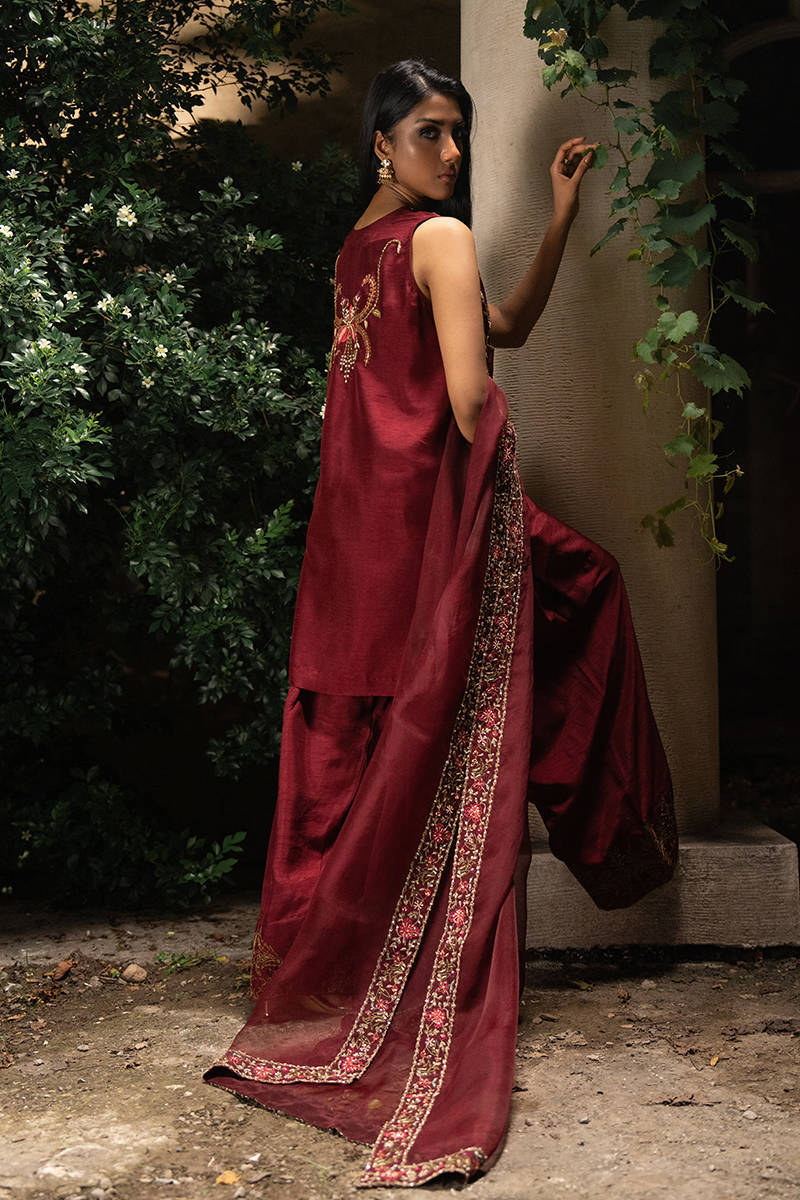 Picture of Marjaan Silk Set