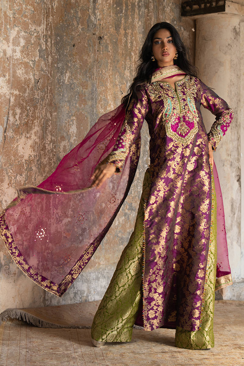 Picture of Festive Jaamni With Pants