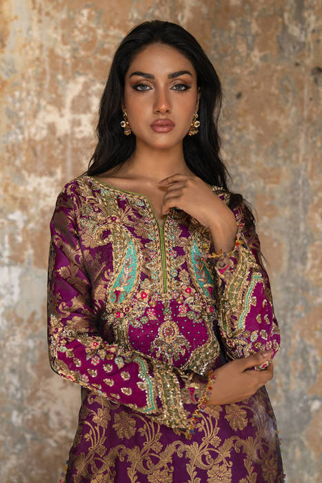 Festive Jaamni With Pants