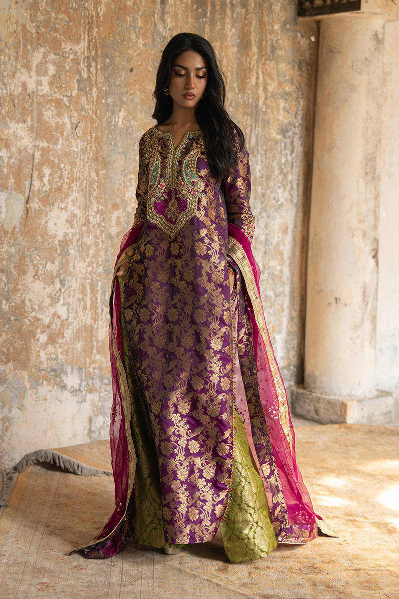 Picture of Festive Jaamni With Pants