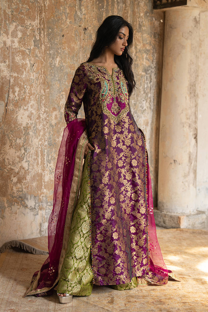 Picture of Festive Jaamni With Pants