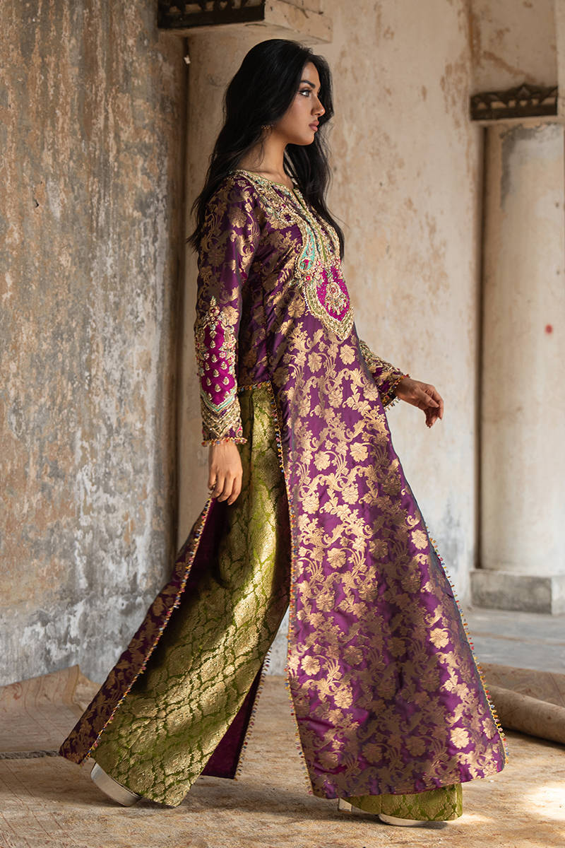 Picture of Festive Jaamni With Pants