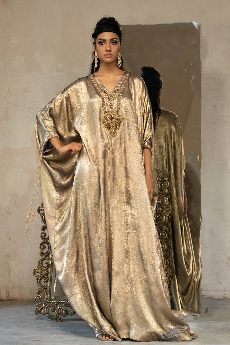 Picture of Liquid Gold Kaftan