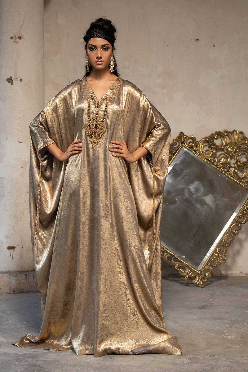 Picture of Liquid Gold Kaftan