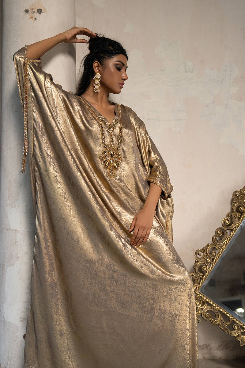Picture of Liquid Gold Kaftan
