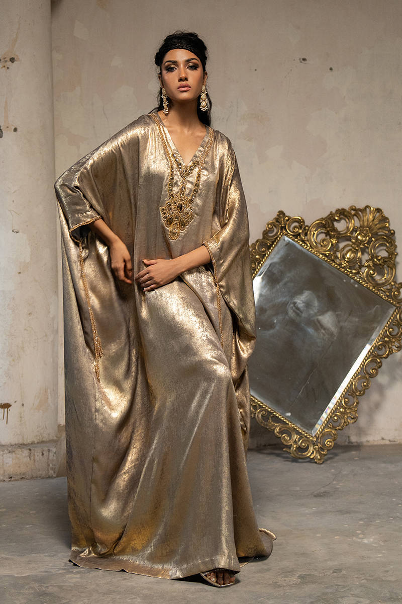 Picture of Liquid Gold Kaftan