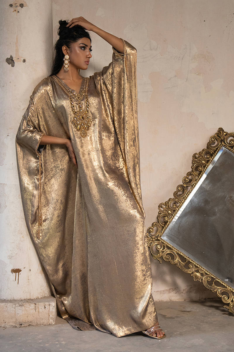 Picture of Liquid Gold Kaftan