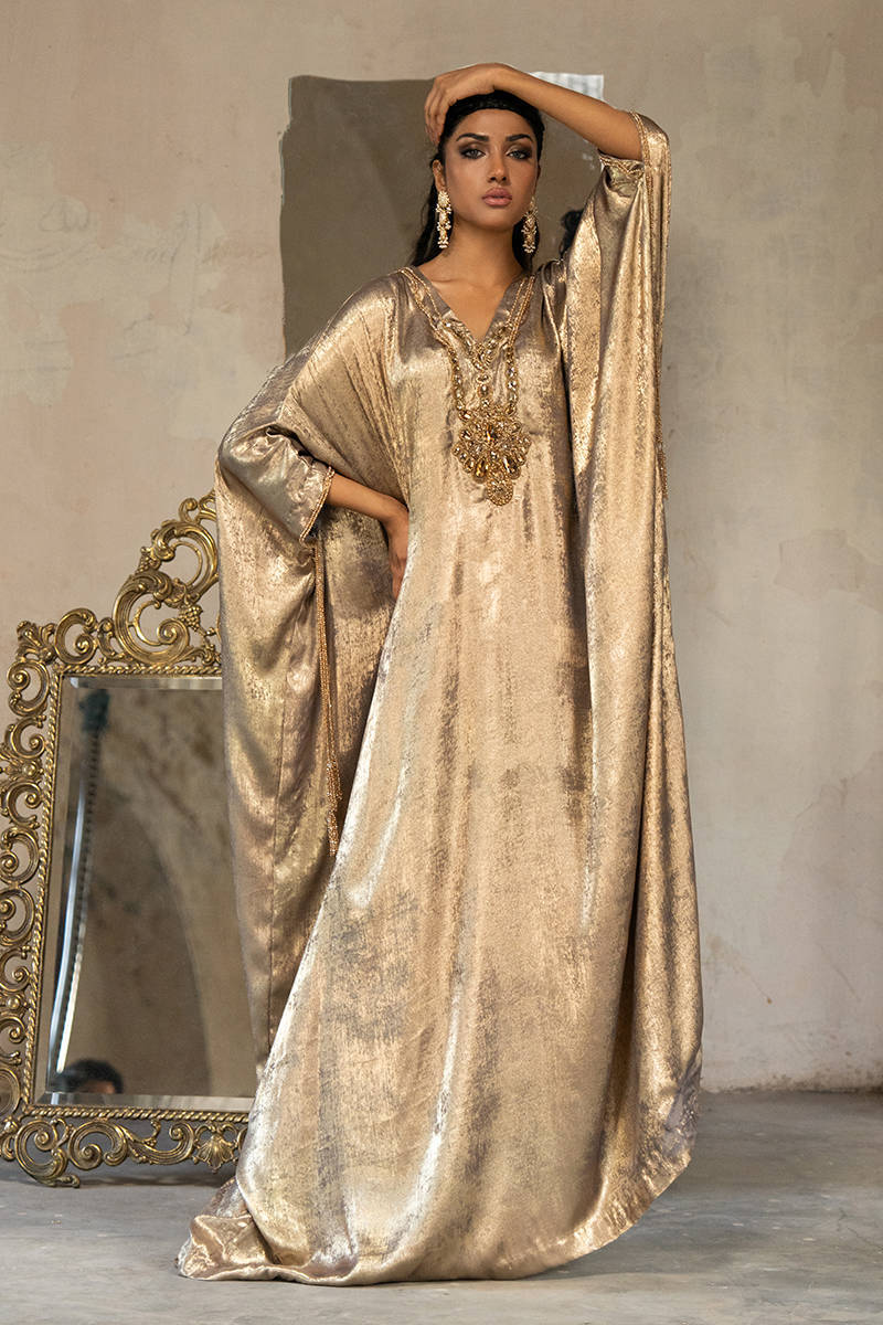 Picture of Liquid Gold Kaftan