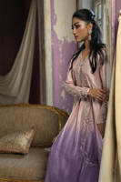 Picture of Lilac Ombre Silk With Pants