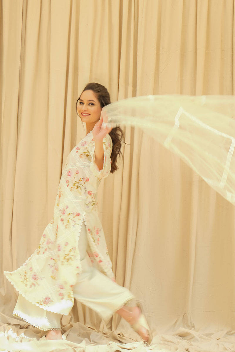 Picture of Rose Garden Print