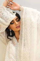 Picture of White Sparkle With Dupatta