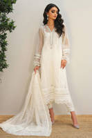 Picture of White Sparkle With Dupatta