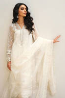 Picture of White Sparkle With Dupatta