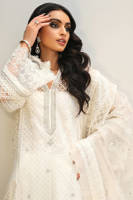 Picture of White Sparkle With Dupatta