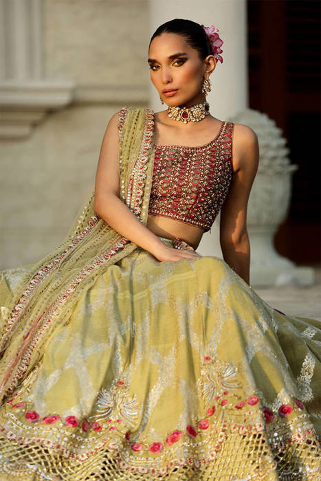 Fh Mehndi Lehnga