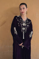 Picture of Deep Sea Kaftan (Purple)
