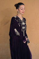 Picture of Deep Sea Kaftan (Purple)