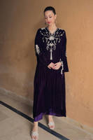 Picture of Deep Sea Kaftan (Purple)
