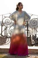 Picture of Ombre Sky Kaftan