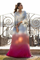 Picture of Ombre Sky Kaftan