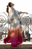 Picture of Ombre Sky Kaftan