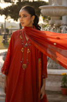 Picture of Rust Tribal With Shalwar