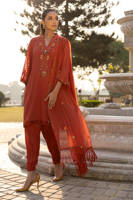 Picture of Rust Tribal With Shalwar