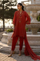 Picture of Rust Tribal With Shalwar