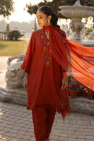 Picture of Rust Tribal With Shalwar