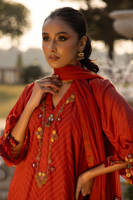 Picture of Rust Tribal With Shalwar