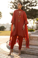 Picture of Rust Tribal With Shalwar