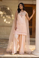 Picture of Peach Bloom With Shalwar