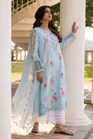Picture of Blue Rose With Dupatta