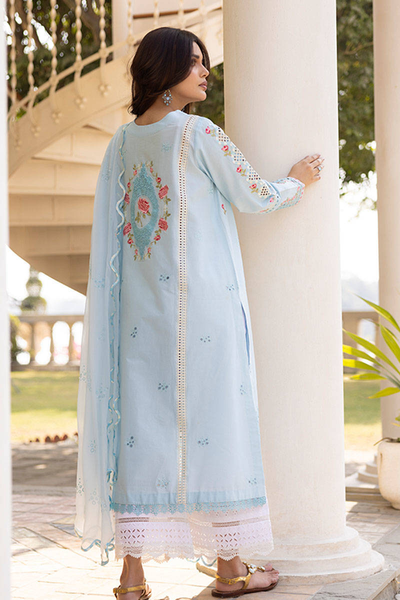 Picture of Blue Rose With Dupatta