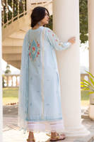 Picture of Blue Rose With Dupatta
