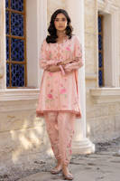 Picture of Pink Rose With Shalwar