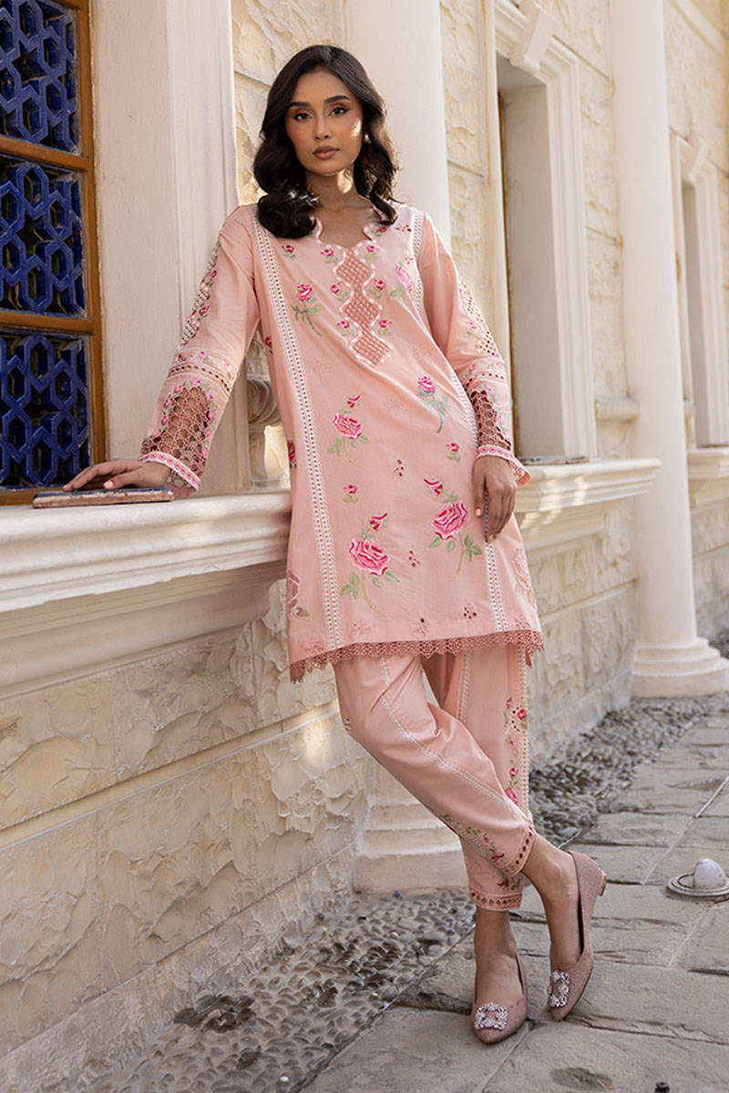 Picture of Pink Rose With Shalwar