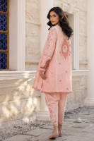 Picture of Pink Rose With Shalwar