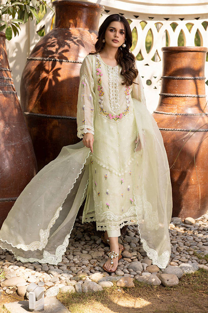 Picture of Mint Bloom With Pants