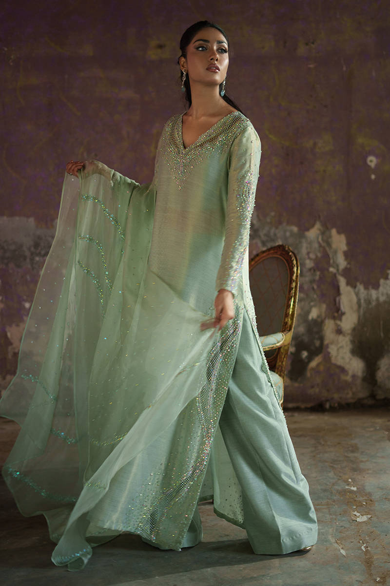 Picture of Mint Starburst With Pants