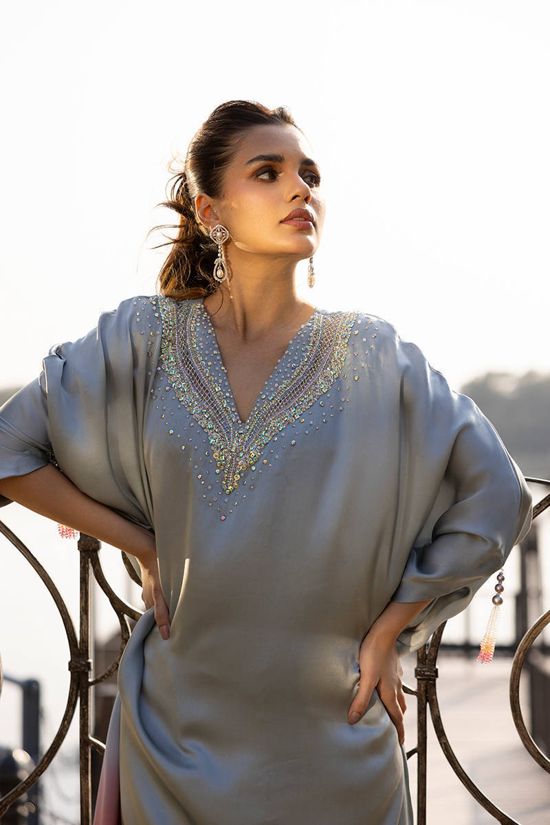 Picture of Ombre Sky Kaftan
