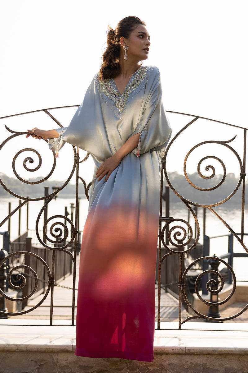 Picture of Ombre Sky Kaftan