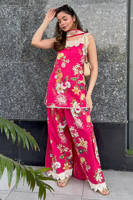Picture of Wild Flower farshi co-ord set