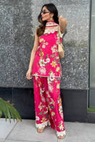 Picture of Wild Flower farshi co-ord set