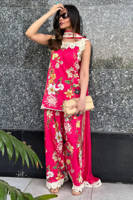 Picture of Wild Flower farshi co-ord set