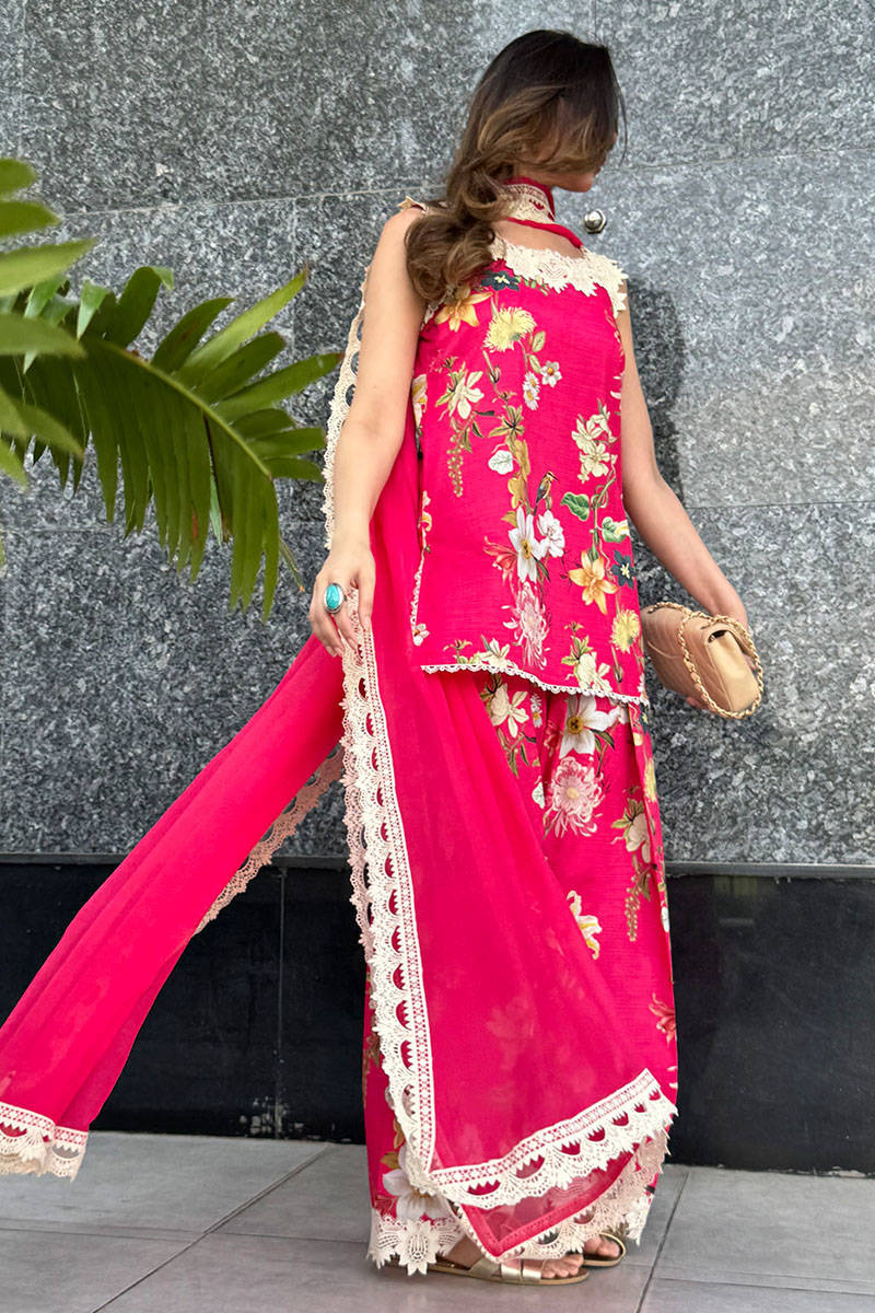 Picture of Wild Flower farshi co-ord set