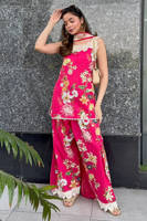 Picture of Wild Flower farshi co-ord set