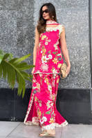 Picture of Wild Flower farshi co-ord set